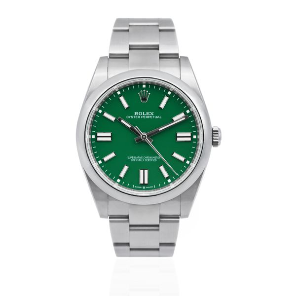 Rolex Oyster Perpetual 124300